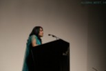speech by alumni Parul Sharma